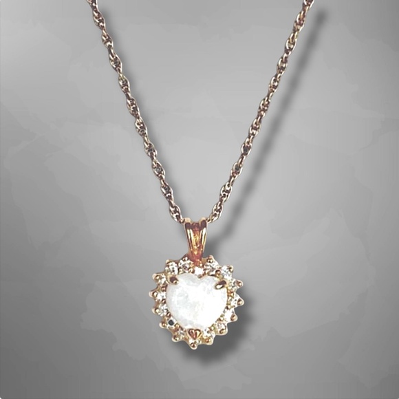925 Sterling Silver Necklace Heart
